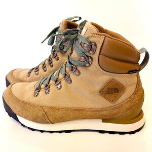 North Face Back-To-Berkeley Waterproof Hiking Boots Tan (Women's Size 9)
